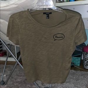 Forever21 Tumblr Tee